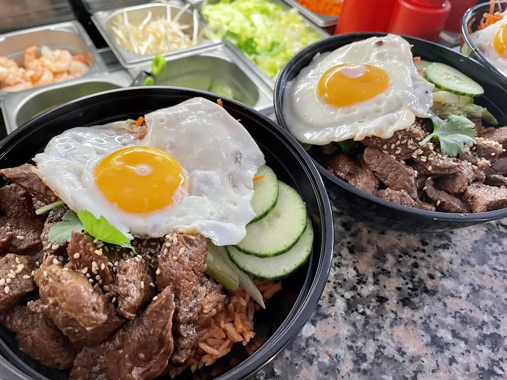 Bœuf Lok-lak Cambodge