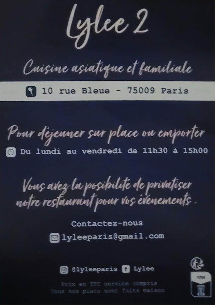 Lylee - Menu Image 2